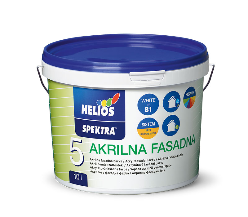 Spektra akrylová fásadna báza B1 10l N Spektra akrylová fásadna báza B1 10l N