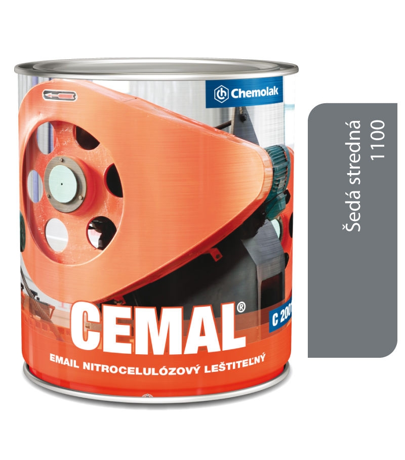 C2001 Cemal 1100 šedá stredná 0