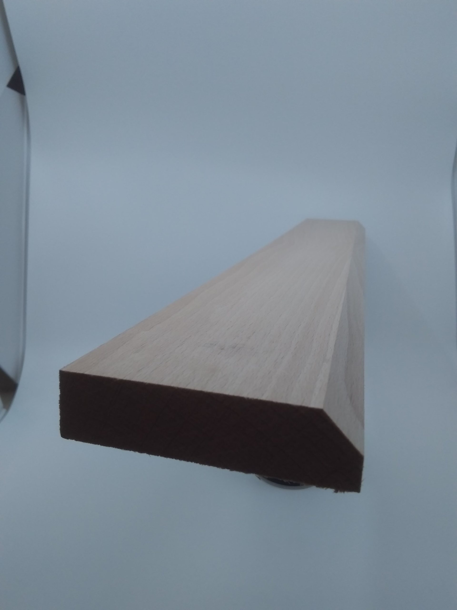 Drevené prahy pod dvere 90x8 hranatý buk