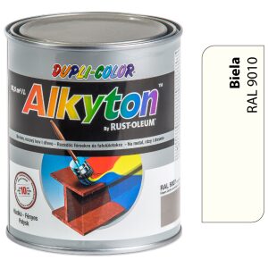 Alkyton lesklá R9010 biela 250ml