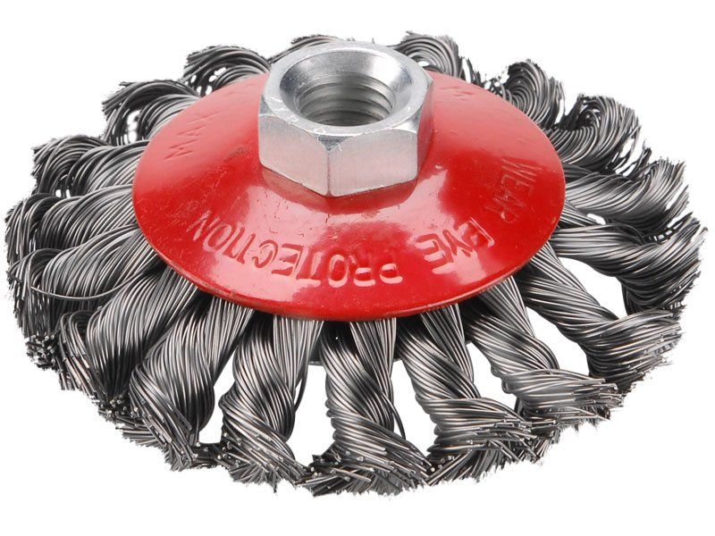 Kartáč miskový M14 vrkočový