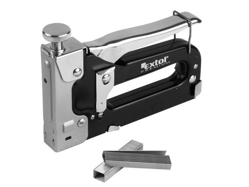 Extol Premium Pištoľ sponkovacia