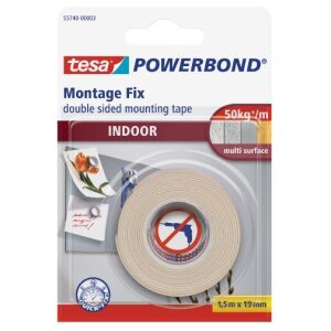 Tesa 5574 Páska montážna obojstranná priehľadná 1