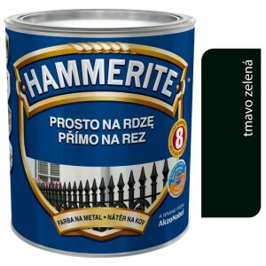 Hammerite Priamo na hrdzu