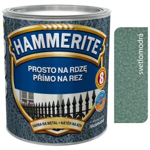 Hammerite Priamo na hrdzu