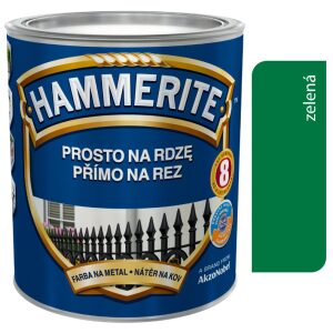Hammerite Priamo na hrdzu