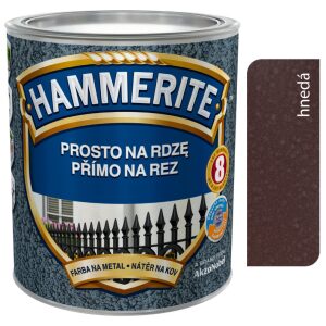 Hammerite Priamo na hrdzu