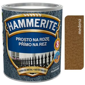 Hammerite Priamo na hrdzu