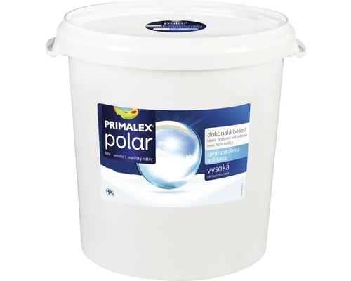 Primalex Polar - Superbiela farba 40kg