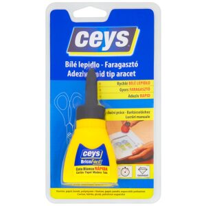 Ceys Rýchle biele lepidlo na drevo 50g