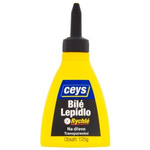 Ceys Rýchle biele lepidlo - na drevo 125g