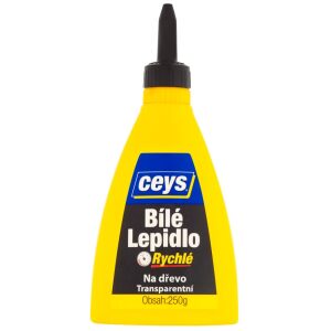 Ceys Rýchle biele lepidlo - na drevo 250g