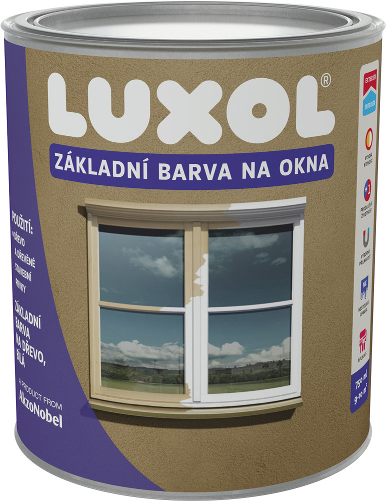 LUXOL Základná farba na okná S2134 0