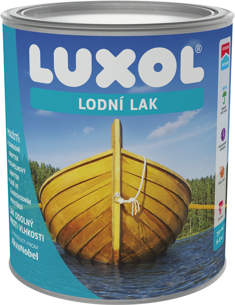 LUXOL Lodný lak S1119 0000 4l