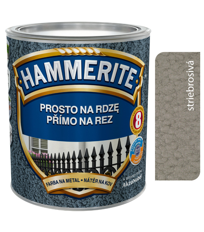 Hammerite Priamo na hrdzu Hammerite Priamo na hrdzu