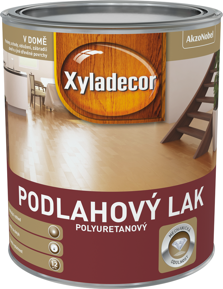 Xyladecor Podlahový lak Polyuretánový mat 2