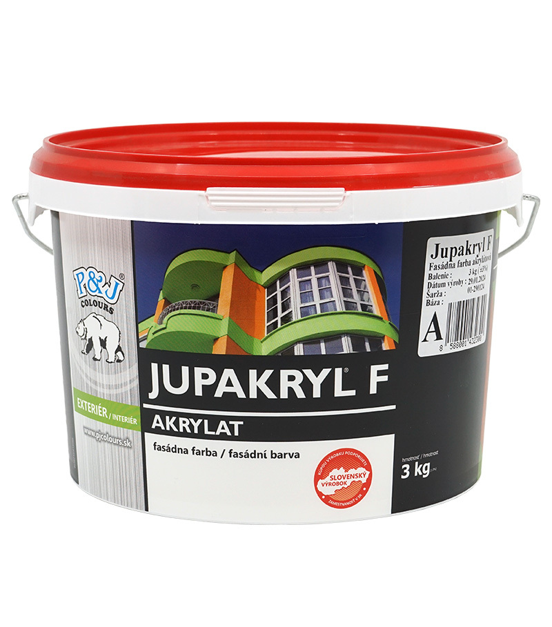 Jupakryl F báza C 3kg