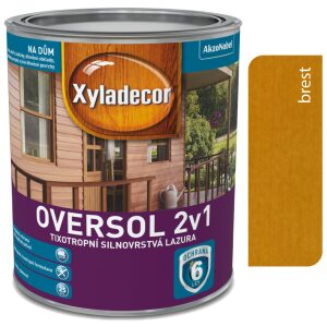 Xyladecor Silnovrstvá lazúra oversol 2v1 Brest 2