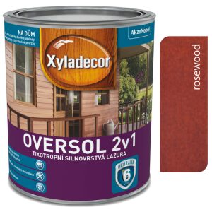 Xyladecor Oversol 2v1 Rosewood 0