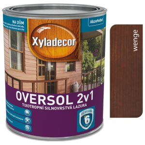 Xyladecor Silnovrstvá lazúra oversol 2v1 Wenge 0