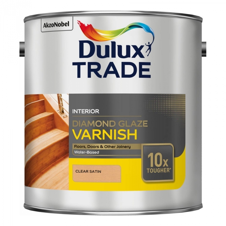Dulux Diamond Glaze satin - pololesk 5l