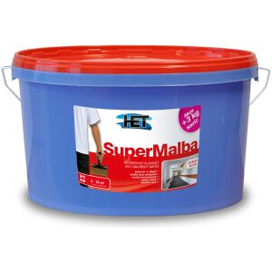 Het Supermalba - Interiérová biela farba 20kg+3kg zdarma