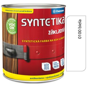 Syntetika S2000U 0100 biela 9l - základná farba