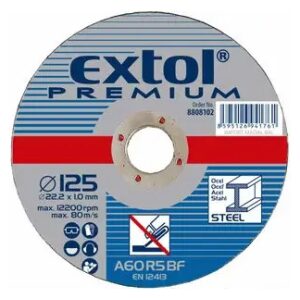 Kotúč rezný na oceľ a antikoro