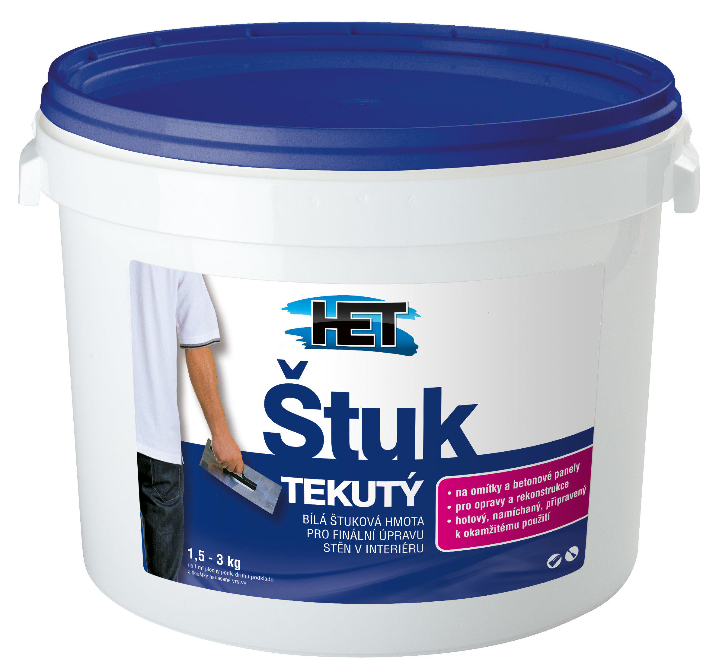 Het Štuk tekutý 7kg+1kg