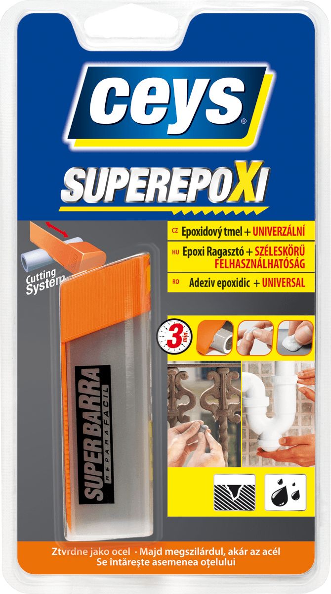 Ceys Super epoxi Univerzál - epoxidový tmel 48g