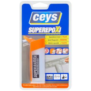 Ceys Super epoxi - správkový epoxidový tmel na plast 47g