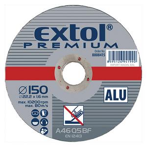 Extol Kotúč rezný na hliník