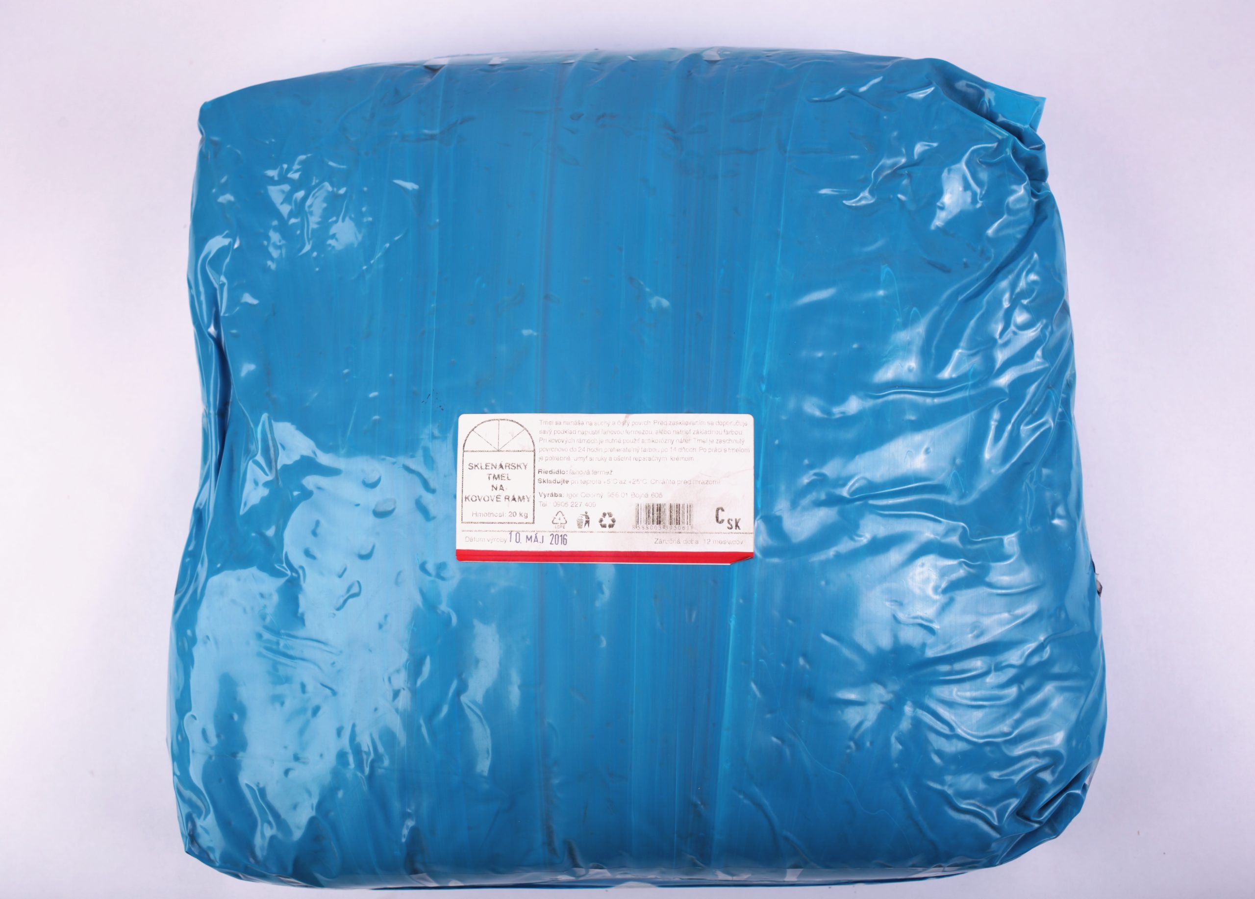 Sklenársky tmel červený 20kg
