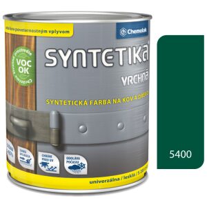 Syntetika S2013U 5400 tmavozelená 4