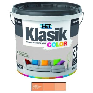 Het Klasik Color 0747 oranžový pastelový 1