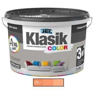 Het Klasik Color 0747 oranžový pastelový 7kg - dopredaj