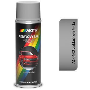 Škoda základ šedý 200ml