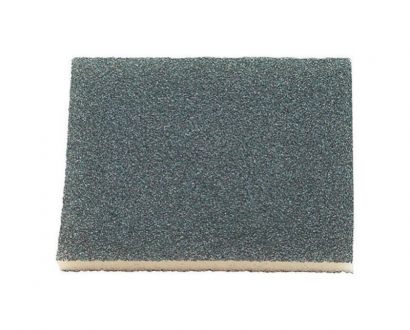 Spokar brúsna hubka 2-stranná (123x100x12mm) zrnitosť 60