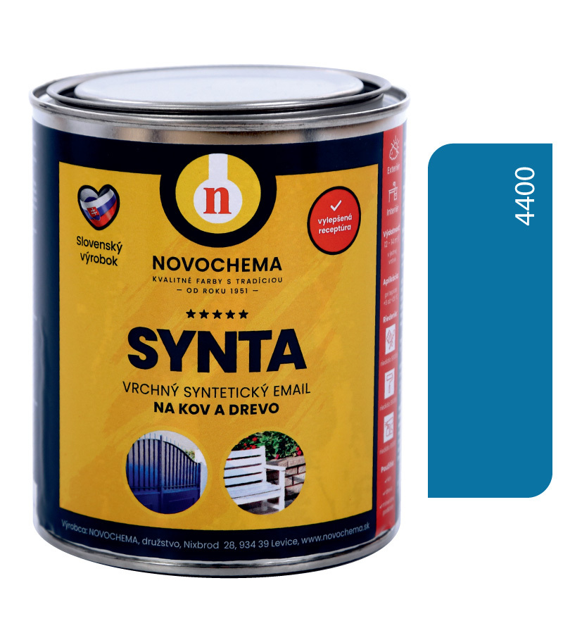 Synta S2013 svetlomodrá 4400 0