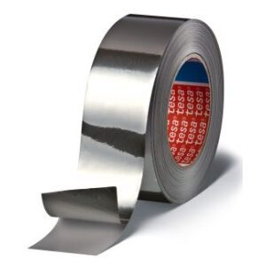 Tesa 63632 Páska hliníková strieborná 50mmx50m