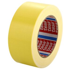 Tesa 4688 Páska textilná premium žltá 25m 50mm