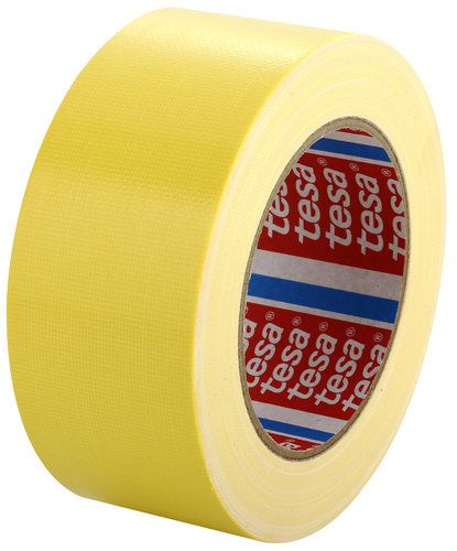 Tesa 4688 Páska textilná premium žltá 25m 50mm