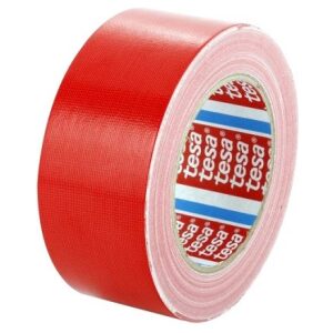 Tesa 4688 Páska textilná premium červená 25m 50mm