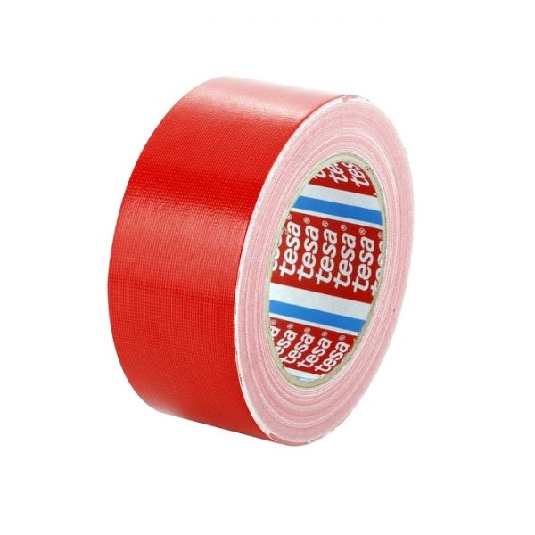 Tesa 4688 Páska textilná premium červená 25m 50mm