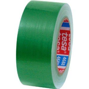 Tesa 4688 Páska textilná premium zelená 25m 50mm