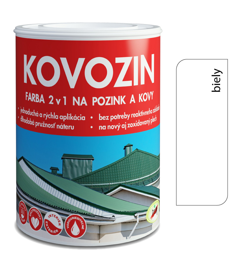 PAM Kovozin 9010 6kg biely PAM Kovozin 9010 6kg biely