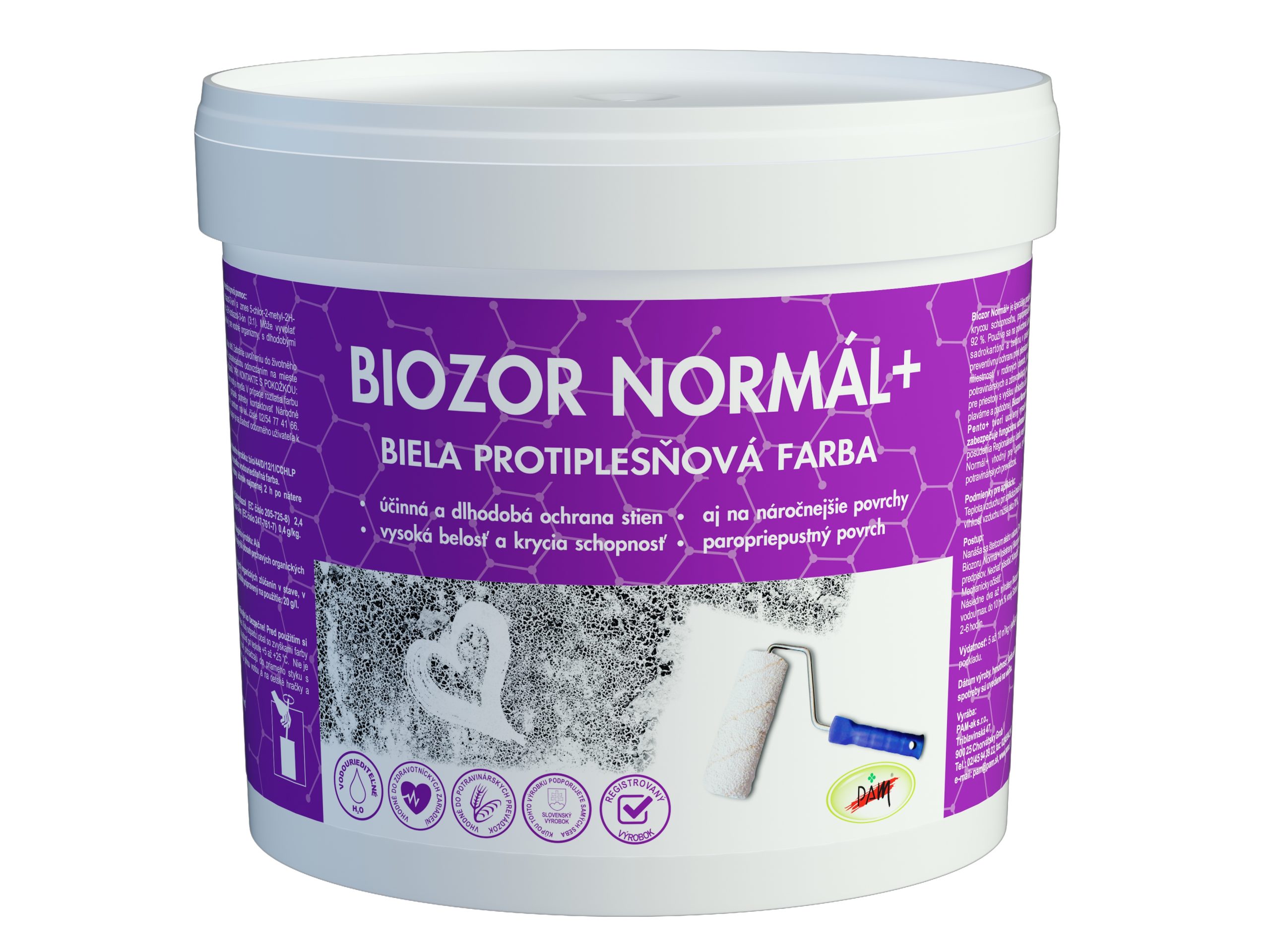 PAM Biozor Normál+ - Ochrana proti plesniam 7kg