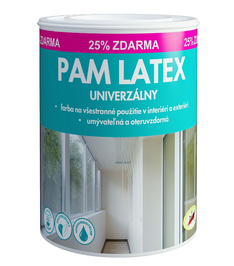 Latex /čierny/ Pam 0