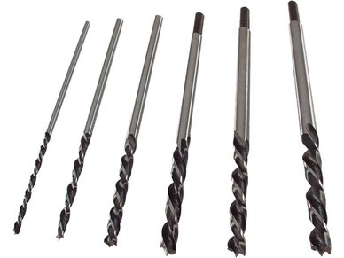 Extol Vrtáky do dreva 6-14mm 300mm