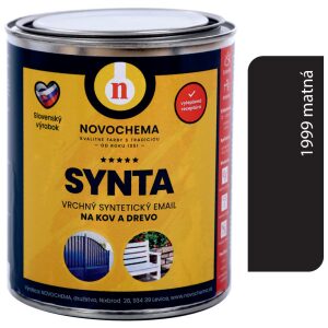 Synta S2013 čierna matná 1999 5kg/4l